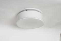  Vistosi Murano ceiling light by Vistosi Italy circa 1960s - 4309671