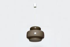  Vistosi Murano ceiling pendant by Vistosi Italy circa 1960s - 4316287