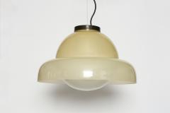  Vistosi Murano ceiling suspension by Vistosi large Italy circa 1960s - 4316428