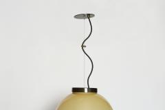  Vistosi Murano ceiling suspension by Vistosi large Italy circa 1960s - 4316430