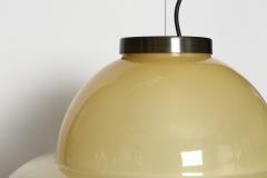  Vistosi Murano ceiling suspension by Vistosi large Italy circa 1960s - 4316437