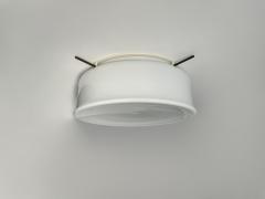  Vistosi Murano glass ceiling light by Vistosi attributed Italy circa 1960s - 4001031