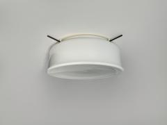  Vistosi Murano glass flush mount ceiling light by Vistosi attributed - 4001023