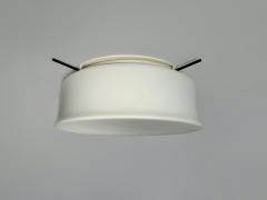  Vistosi Murano glass flush mount ceiling light by Vistosi attributed - 4001062
