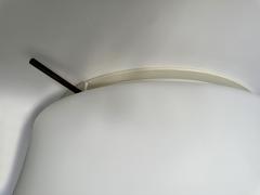  Vistosi Murano glass flush mount ceiling light by Vistosi attributed - 4001064