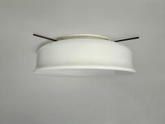  Vistosi Murano glass flush mount ceiling light by Vistosi attributed - 4001044