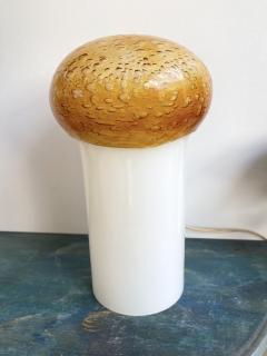  Vistosi Mushroom Bubble Murano Glass Lamp Italy 1970s - 2364849