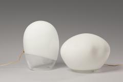  Vistosi Nessa and Nevodo glass table lamps by Vistosi Italy 1971 - 3459818