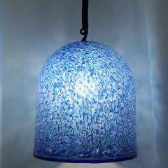  Vistosi PAIR OF BLUE COLOUR PENDANTS BY GAE AULENTI FOR VISTOSI - 1775755