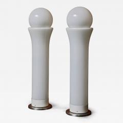  Vistosi Pair of Small Vistosi Floor Lamps - 2909006