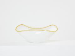  Vistosi Pair of Vistosi Orsera Italian murano glass table lamps 1970s - 2968714