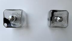  Vistosi Sconce Murano Glass Cube by Vistosi Italy 1970s - 3549632