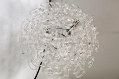  Vistosi Vintage Murano Hook Chandelier by Vistosi - 3196531