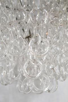  Vistosi Vintage Murano Hook Chandelier by Vistosi - 3196533