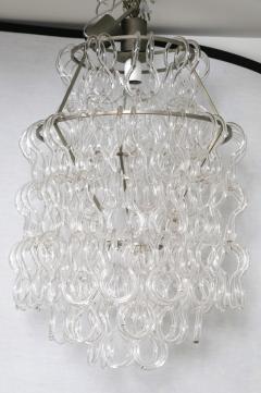 Vistosi Vintage Murano Hook Chandelier by Vistosi - 3196534