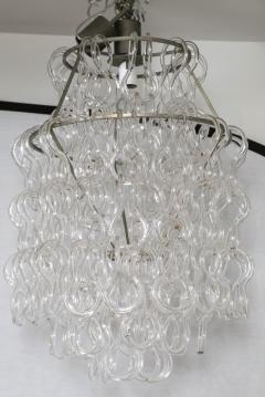  Vistosi Vintage Murano Hook Chandelier by Vistosi - 3196535