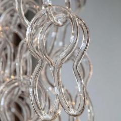  Vistosi Vintage Murano Hook Chandelier by Vistosi - 3196536