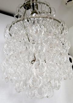  Vistosi Vintage Murano Hook Chandelier by Vistosi - 3196537
