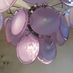  Vistosi Vistosi Disc Murano Chandelier 1970s - 670953
