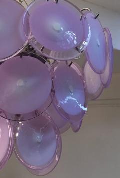  Vistosi Vistosi Disc Murano Chandelier 1970s - 670957