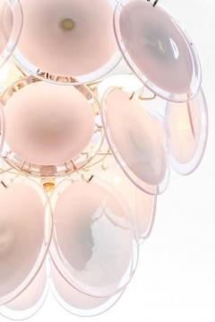  Vistosi Vistosi Disc Murano Chandelier 1970s - 670958
