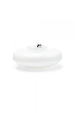  Vistosi Vistosi Italian Mid Century Hand Blown Murano Glass Mushroom Floor Lamp - 4658158