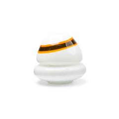  Vistosi Vistosi Italian Mid Century Hand Blown Murano Glass Mushroom Floor Lamp - 4708837