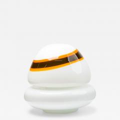  Vistosi Vistosi Italian Mid Century Hand Blown Murano Glass Mushroom Floor Lamp - 4708923