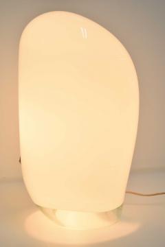  Vistosi Vistosi Large Balloon Form White Glass Table Lamp - 3905538