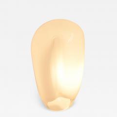  Vistosi Vistosi Large Balloon Form White Glass Table Lamp - 3907581