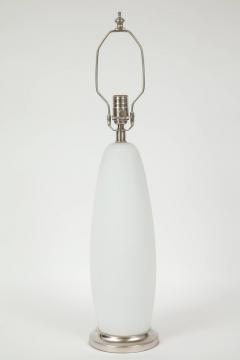  Vistosi Vistosi Matte White Murano Glass Lamps - 840488
