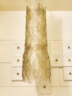 Vistosi Vistosi Murano Pale Green Glass Chandelier - 4693379