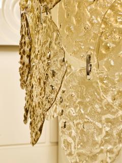  Vistosi Vistosi Murano Pale Green Glass Chandelier - 4693393