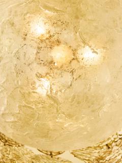  Vistosi Vistosi Murano Pale Green Glass Chandelier - 4693565