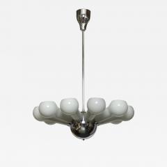  Vistosi Vistosi attributed chandelier large - 3143826