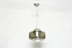  Vistosi Vistosi attributed glass ceiling pendant Italy circa 1960s - 4800286