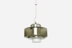  Vistosi Vistosi attributed glass ceiling pendant Italy circa 1960s - 4800287
