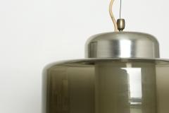  Vistosi Vistosi attributed glass ceiling pendant Italy circa 1960s - 4800288