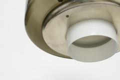  Vistosi Vistosi attributed glass ceiling pendant Italy circa 1960s - 4800290