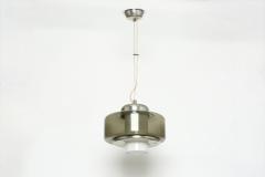  Vistosi Vistosi attributed glass ceiling pendant Italy circa 1960s - 4800292
