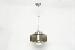  Vistosi Vistosi attributed glass ceiling pendant Italy circa 1960s - 4800293