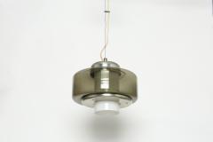 Vistosi Vistosi attributed glass ceiling pendant Italy circa 1960s - 4800295