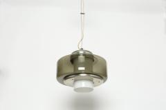  Vistosi Vistosi attributed glass ceiling pendant Italy circa 1960s - 4800296