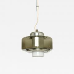  Vistosi Vistosi attributed glass ceiling pendant Italy circa 1960s - 4800747