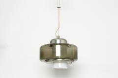  Vistosi Vistosi attributed glass ceiling pendant Italy circa 1960s - 4800748