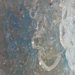  Vistosi Vistosi pair wall lamps sculpture 1960s  - 4380406