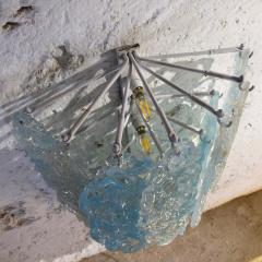  Vistosi Vistosi pair wall lamps sculpture 1960s  - 4380407