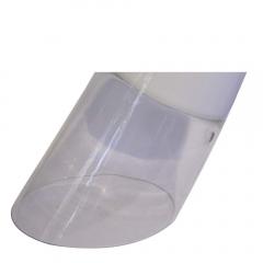  Vistosi WHITE AND CLEAR GLASS VISTOSI TABLE LAMP - 1771337