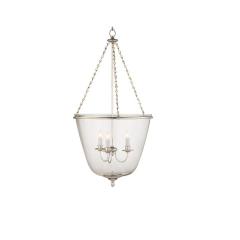  Visual Comfort Company Aerin Lauder3 Light 20 Inch Burnished Silver Leaf Jar Lantern Ceiling Light - 1694907