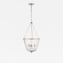  Visual Comfort Company Aerin Lauder3 Light 20 Inch Burnished Silver Leaf Jar Lantern Ceiling Light - 1695713